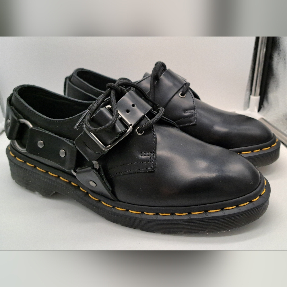 Doc Martens Funky Buckle Shoes, UK 5, US 7